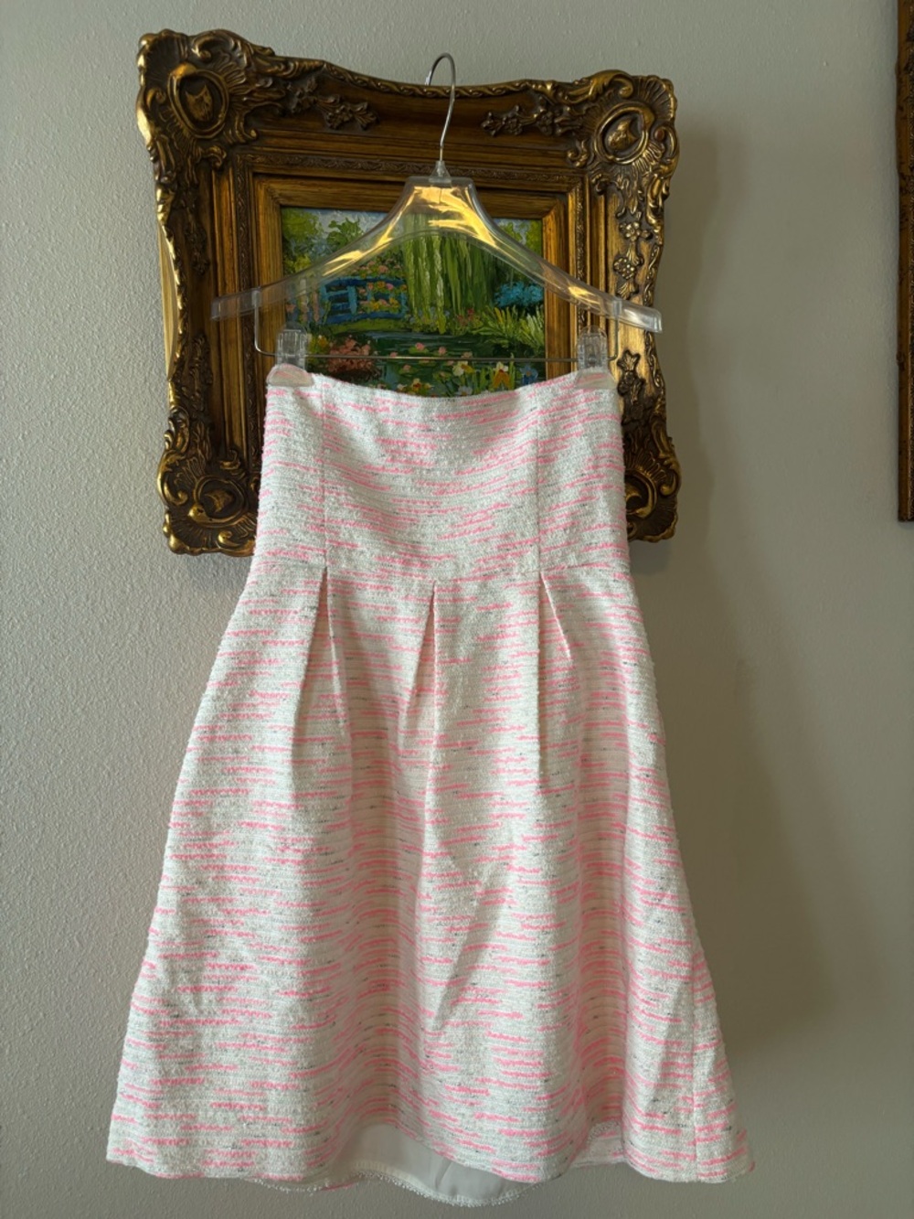 Moulinette Soeurs Strapless Mini Dress - Picture 3 of 10